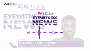 We're not ready to keep Dome-Kwabenya seat if Adwoa Safo is retained as candidate - NPP Secretary