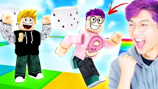 Can We Beat This HILARIOUS ROBLOX BOARD GAME!? (MINI GAMES & FUNNY MOMENTS!)