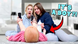 I TRIED BEING a TEEN MOM for a DAY! 👶🏻