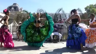 Le Séga,  danse de La Réunion et de Maurice (La Parisienne 2012)