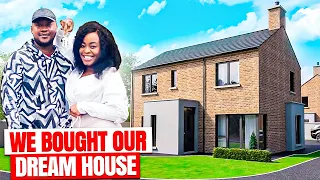 TOUR OF OUR NEW HOUSE  IN THE UK | NEWLY BUILT HOUSE | FIRST TIME BUYERS | WE BOUGHT OUR DREAM HOUSE