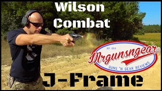 Wilson Combat Smith & Wesson J Frame Spring Kit Installation & Review (HD)