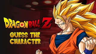 Dragon Ball Z Character Quiz | #AnimeQuiz