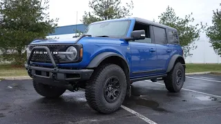2021 Ford Bronco First Edition Sasquatch Edition, The Ultimate Off Roader, 1 of 7000!
