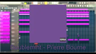 How Pi'erre Bourne Made "Doublemint" and "Horoscopes" in 10 Minutes (FL STUDIO REMAKE)