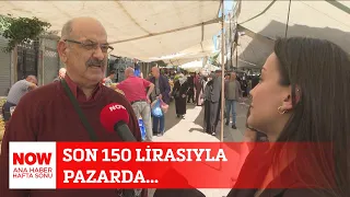 Son 150 lirasıyla pazarda... 26 Mayıs 2024 Gülbin Tosun ile NOW Ana Haber Hafta Sonu