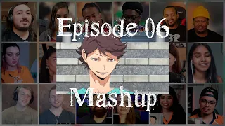 Haikyuu!! Season 2 Episode 6 Reaction Mashup | ハイキュー!!