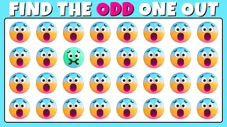 HOW GOOD ARE YOUR EYES #1 | FIND THE ODD EMOJI
