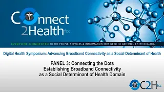 Digital Health Symposium. PANEL 3: Connecting the Dots