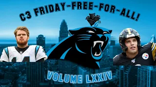 Are the Carolina Panthers CONTENDERS or PRETENDERS? | C3 FRIDAY-FREE-FOR-ALL!