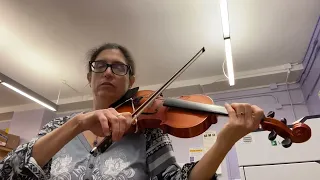 Snow Day - violin 1