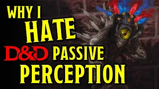 Why Passive Mechanics are Bad for D&D
