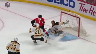 Boston Bruins vs. Ottawa Senators. Game 5 (21.04.2017) Highlights