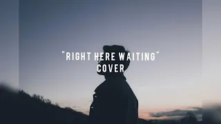 Right Here Waiting  - tereza fahlevi & jada facer by Richard Mark |acoustic cover