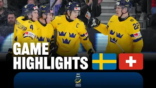 Highlights: Sweden vs Switzerland | 2024 #WorldJuniors