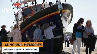 St Christopher Launch a Memory lifeboat comes home