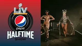 Raini Rodriguez Crashes the Pepsi Super Bowl 55 Halftime Show | NFL