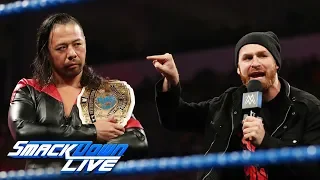Sami Zayn & Shinsuke Nakamura join forces on “Miz TV”: SmackDown LIVE, Aug. 20, 2019