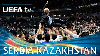 Futsal EURO Highlights: Watch Kazakhstan claim historic bronze