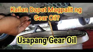 Manual Transmission Gear Oil Change Interval │  When To Change Gear Oil?