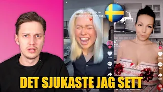 REAGERAR PÅ SVENSKA TIK TOKS! 🇸🇪 | Hur kan man göra detta?!