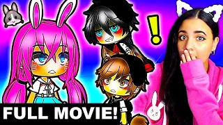 🐇 One BUNNY in a Whole World of WOLVES?! (FULL MOVIE!) 🐺 Gacha Life Meme Mini Movie Reaction