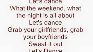 Miley Cyrus Let's Dance With Lyrics!!