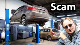3 Mechanic Scams Caught on Camera
