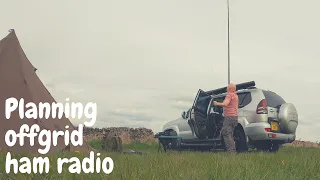 New outdoor cooking and offgrid ham radio ideas