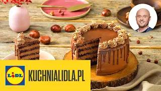 Klasyczny tort czekoladowy 🎂 Czekoladowa Manufaktura PART 2 | Paweł Małecki & Kuchnia Lidla
