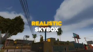 Mod Skybox Realistic - GTA SA ANDROID