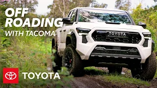 The 2024 Toyota Tacoma is the Ultimate Off-Roading Vehicle | Toyota