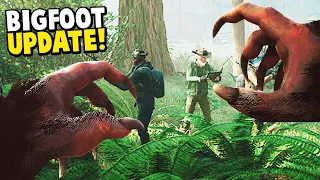 EATING SURVIVORS! Huge PLAY AS BIGFOOT UPDATE! - Bigfoot