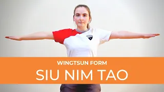 Siu Nim Tao - WingTsun-Übungsvideo (Kleine Idee Form)