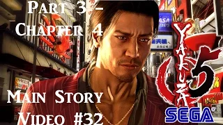 Yakuza 5 - Part 3 Chapter 4 (Main Story - Video #32)
