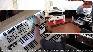 REAL ORGAN Special SEMPRA Böhm ORGEL-REiSER 1.09.2020 Livestream aus dem Showroom