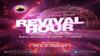 YORUBA | REVIVAL HOUR 26th April 2021 MINISTERING: DR D.K. OLUKOYA