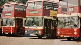 East Yorkshire bus photographs part 6; the late 90s, 1995-1999 #bus #eastyorkshire  #hull