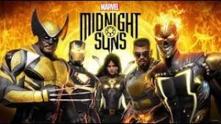 Marvel's Midnight Suns All Characters Intros Cinematic Scenes 1080p 60FPS HD spiderman,ironman,Blade