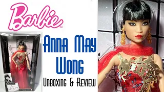 ANNA MAY WONG BARBIE SIGNATURE INSPIRING WOMEN DOLL 👑 EDMOND'S COLLECTIBLE WORLD 🌎 UNBOXING & REVIEW