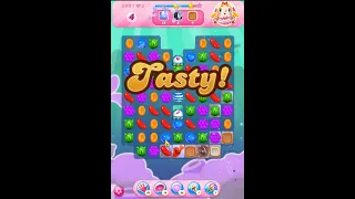 Candy Crush Saga Level 599 - 3 Stars,  28 Moves Completed, No Boosters