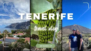 Tenerife Travel Vlog | Los Gigantes 🌄, Volcano Teide 🌋, Pico Viejo 🏔️