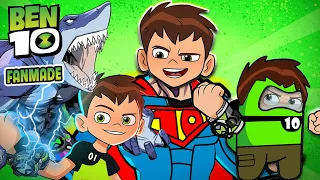 Best of Ben 10 Fanmade Transformation - COMPLETE EDITION #5