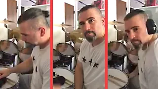 John Dolmayan drumming System Of A Down songs [April 3 2020] |Day 1|