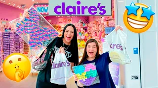 Buying EVERY Fidget Toy at Claire’s! 😍 Mrs. Bench + Nichole Jacklyne!