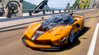 FERRARI FXX-K EVO - Goliath Race | Forza Horizon 5 | Thrustmaster steering wheel gameplay