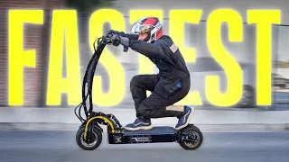 Top 10 Fastest Electric Scooters 2023 - Tested Top Speeds!