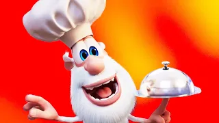 Booba - Cooking Lessons 😋 Food Puzzle - Cartoon for kids Kedoo ToonsTV