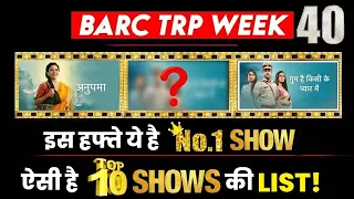 Barc Trp Week 40: Here’re Top 10 Shows List!