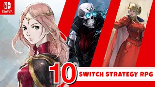 Top 10 Best Nintendo Switch Tactical/Strategy RPG Games You Must Play!! | 2022